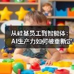 从硅基员工到智能体:AI生产力如何被重新定义(图2) 从硅基员工到智能体:AI生产力如何被重新定义(图2)