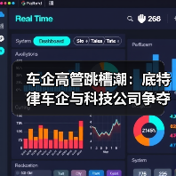 车企高管跳槽潮:底特律车企与科技公司争夺人才(图2) 车企高管跳槽潮:底特律车企与科技公司争夺人才(图2)