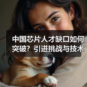 中国芯片人才缺口如何突破?引进挑战与技术瓶颈分析(图1) 中国芯片人才缺口如何突破?引进挑战与技术瓶颈分析(图1)