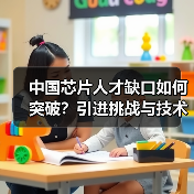 中国芯片人才缺口如何突破?引进挑战与技术瓶颈分析(图3) 中国芯片人才缺口如何突破?引进挑战与技术瓶颈分析(图3)
