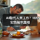 AI取代人类工作?IBM实践揭示真相(图3) AI取代人类工作?IBM实践揭示真相(图3)