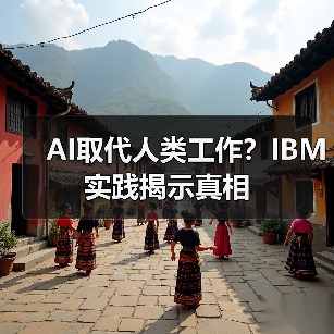 AI取代人类工作?IBM实践揭示真相(图4) AI取代人类工作?IBM实践揭示真相(图4)