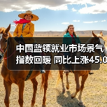 中国蓝领就业市场景气指数回暖 同比上涨45.0(图1) 中国蓝领就业市场景气指数回暖 同比上涨45.0(图1)