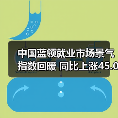 中国蓝领就业市场景气指数回暖 同比上涨45.0(图3) 中国蓝领就业市场景气指数回暖 同比上涨45.0(图3)