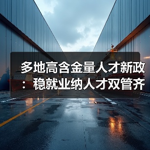 多地高含金量人才新政:稳就业纳人才双管齐下(图4) 多地高含金量人才新政:稳就业纳人才双管齐下(图4)
