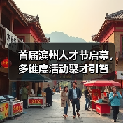 首届滨州人才节启幕,多维度活动聚才引智(图3) 首届滨州人才节启幕,多维度活动聚才引智(图3)