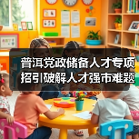 普洱党政储备人才专项招引破解人才强市难题(图3) 普洱党政储备人才专项招引破解人才强市难题(图3)