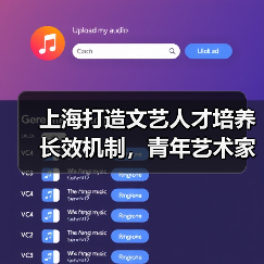 上海打造文艺人才培养长效机制,青年艺术家如何破局成长(图4) 上海打造文艺人才培养长效机制,青年艺术家如何破局成长(图4)