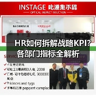 HR如何拆解战略KPI?各部门指标全解析(图4) HR如何拆解战略KPI?各部门指标全解析(图4)