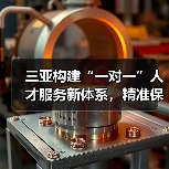 三亚构建“一对一”人才服务新体系，精准保障全面落地（图1）