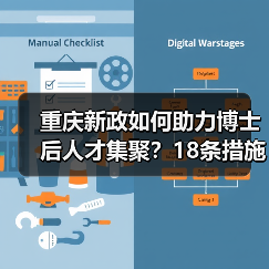 重庆新政如何助力博士后人才集聚?18条措施解析(图2) 重庆新政如何助力博士后人才集聚?18条措施解析(图2)