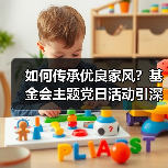 如何传承优良家风?基金会主题党日活动引深思(图1) 如何传承优良家风?基金会主题党日活动引深思(图1)