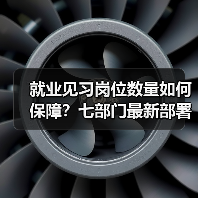 就业见习岗位数量如何保障?七部门最新部署(图1) 就业见习岗位数量如何保障?七部门最新部署(图1)