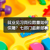 就业见习岗位数量如何保障?七部门最新部署(图3) 就业见习岗位数量如何保障?七部门最新部署(图3)