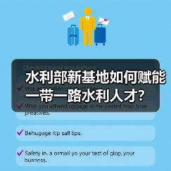 水利部新基地如何赋能一带一路水利人才?(图1) 水利部新基地如何赋能一带一路水利人才?(图1)