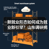 新就业形态如何成为就业新引擎?山东调研揭示关键动向(图1) 新就业形态如何成为就业新引擎?山东调研揭示关键动向(图1)