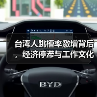 台湾人跳槽率激增背后，经济停滞与工作文化如何重塑？（图1）