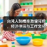 台湾人跳槽率激增背后，经济停滞与工作文化如何重塑？（图3）