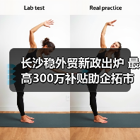 长沙稳外贸新政出炉 最高300万补贴助企拓市场（图3）