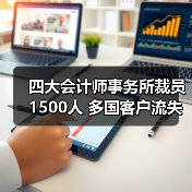 四大会计师事务所裁员1500人 多国客户流失引发行业震荡(图2) 四大会计师事务所裁员1500人 多国客户流失引发行业震荡(图2)