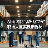 AI面试能否取代传统？职场人真实反馈揭秘（图3）