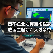 日本企业为何竞相提高应届生起薪?人才争夺成首要考量(图2) 日本企业为何竞相提高应届生起薪?人才争夺成首要考量(图2)