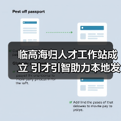 临高海归人才工作站成立 引才引智助力本地发展(图2) 临高海归人才工作站成立 引才引智助力本地发展(图2)