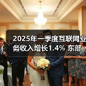 2025年一季度互联网业务收入增长1.4% 东部和京津冀地区表现亮眼(图2) 2025年一季度互联网业务收入增长1.4% 东部和京津冀地区表现亮眼(图2)