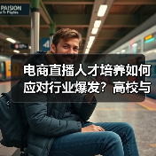 电商直播人才培养如何应对行业爆发?高校与MCN携手破解难题(图2) 电商直播人才培养如何应对行业爆发?高校与MCN携手破解难题(图2)