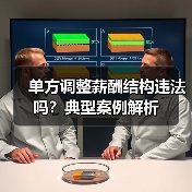 单方调整薪酬结构违法吗？典型案例解析（图1）