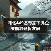湖北449名专家下沉企业解难题促发展(图2) 湖北449名专家下沉企业解难题促发展(图2)
