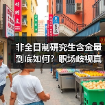 非全日制研究生含金量到底如何?职场歧视真相大揭秘(图2) 非全日制研究生含金量到底如何?职场歧视真相大揭秘(图2)