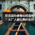 职场弱势信号如何避免?大厂人都在看的生存指南(图1) 职场弱势信号如何避免?大厂人都在看的生存指南(图1)