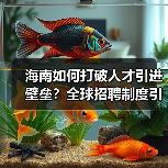 海南如何打破人才引进壁垒?全球招聘制度引热议(图4) 海南如何打破人才引进壁垒?全球招聘制度引热议(图4)