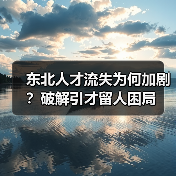 东北人才流失为何加剧?破解引才留人困局(图2) 东北人才流失为何加剧?破解引才留人困局(图2)