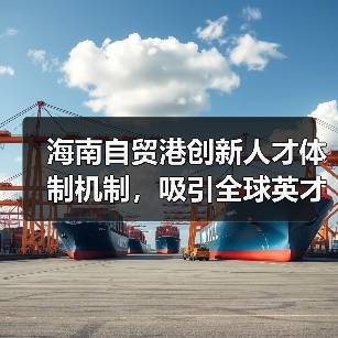 海南自贸港创新人才体制机制,吸引全球英才(图3) 海南自贸港创新人才体制机制,吸引全球英才(图3)