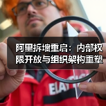 阿里拆墙重启:内部权限开放与组织架构重塑(图2) 阿里拆墙重启:内部权限开放与组织架构重塑(图2)