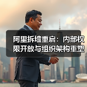 阿里拆墙重启:内部权限开放与组织架构重塑(图3) 阿里拆墙重启:内部权限开放与组织架构重塑(图3)