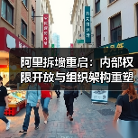阿里拆墙重启:内部权限开放与组织架构重塑(图4) 阿里拆墙重启:内部权限开放与组织架构重塑(图4)