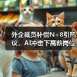 外企裁员补偿N+8引热议,AI冲击下高薪岗位首当其冲(图4) 外企裁员补偿N+8引热议,AI冲击下高薪岗位首当其冲(图4)