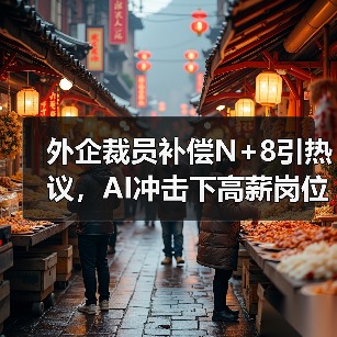 外企裁员补偿N+8引热议,AI冲击下高薪岗位首当其冲(图3) 外企裁员补偿N+8引热议,AI冲击下高薪岗位首当其冲(图3)