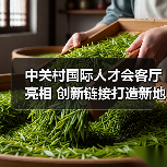 中关村国际人才会客厅亮相 创新链接打造新地标(图1) 中关村国际人才会客厅亮相 创新链接打造新地标(图1)