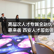 高层次人才专属金融优惠来袭 西安人才服务银行一站式服务(图1) 高层次人才专属金融优惠来袭 西安人才服务银行一站式服务(图1)