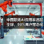 中国职场AI应用率远超全球,93%用户常态化使用,真相如何?(图3) 中国职场AI应用率远超全球,93%用户常态化使用,真相如何?(图3)