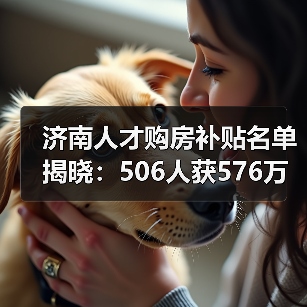 济南人才购房补贴名单揭晓:506人获576万,博士硕士最高补贴66万(图1) 济南人才购房补贴名单揭晓:506人获576万,博士硕士最高补贴66万(图1)