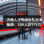 济南人才购房补贴名单揭晓:506人获576万,博士硕士最高补贴66万(图3) 济南人才购房补贴名单揭晓:506人获576万,博士硕士最高补贴66万(图3)