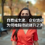 自费成主流,企业培训为何难解技能提升之困?(图3) 自费成主流,企业培训为何难解技能提升之困?(图3)