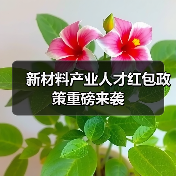 新材料产业人才红包政策重磅来袭(图1) 新材料产业人才红包政策重磅来袭(图1)