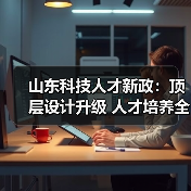 山东科技人才新政:顶层设计升级 人才培养全面提速(图3) 山东科技人才新政:顶层设计升级 人才培养全面提速(图3)