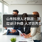 山东科技人才新政:顶层设计升级 人才培养全面提速(图4) 山东科技人才新政:顶层设计升级 人才培养全面提速(图4)